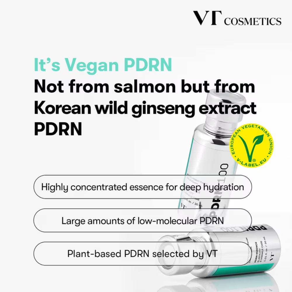 VT Cosmetics PDRN 100 Essence (30ml)