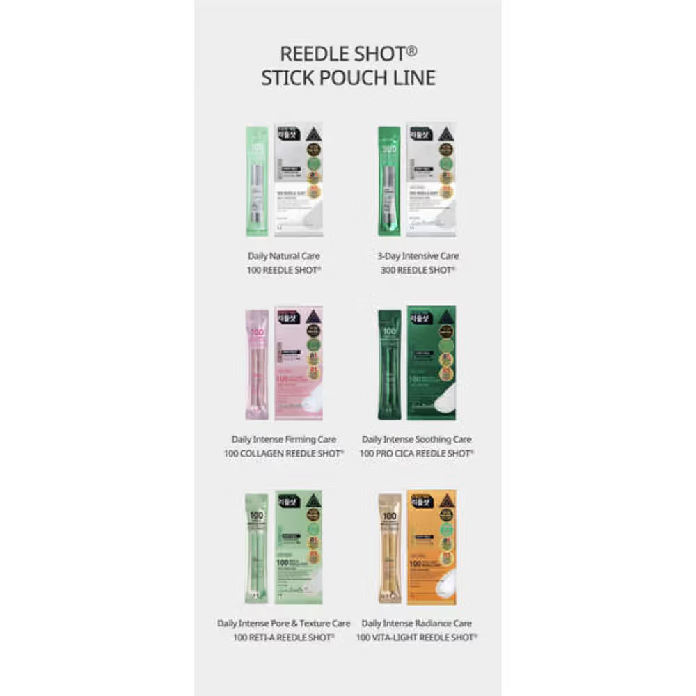 VT Cosmetics Reedle Shot Collagen Pouch 2ml x10