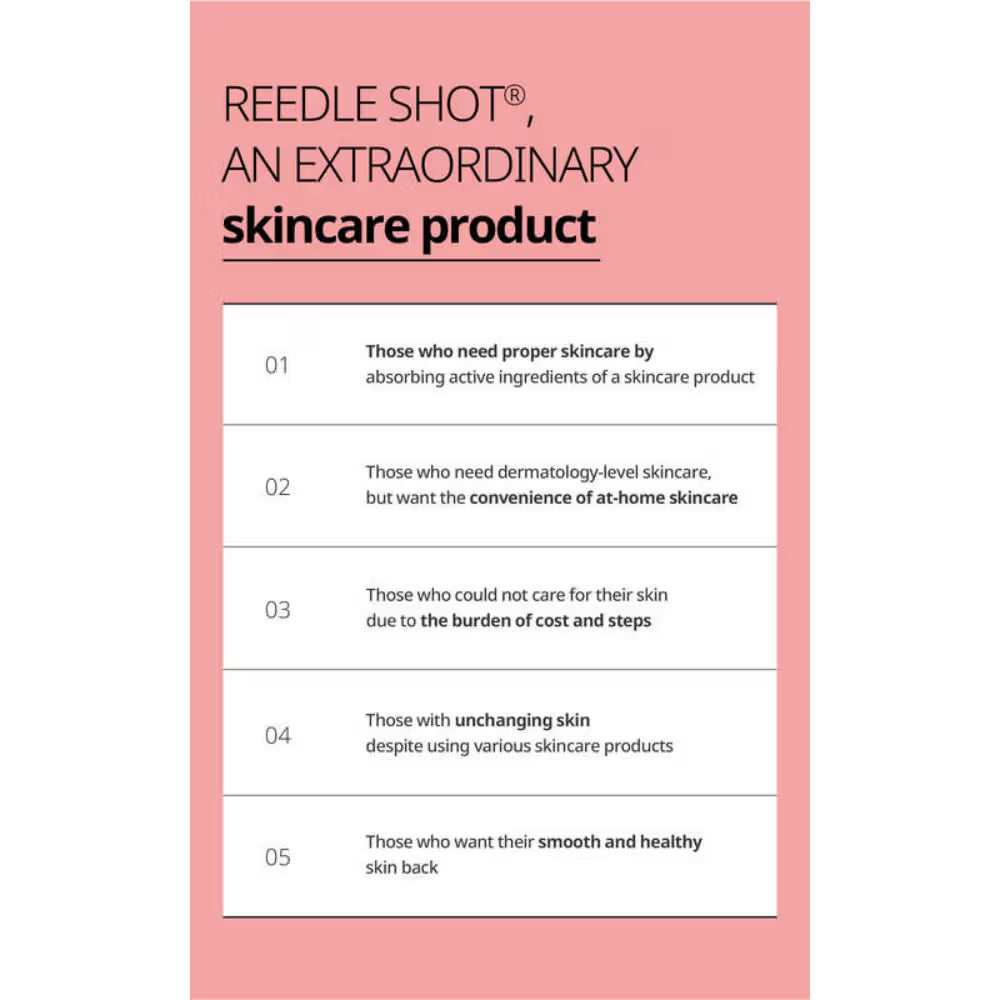 VT Cosmetics Reedle Shot Collagen Pouch 2ml x10