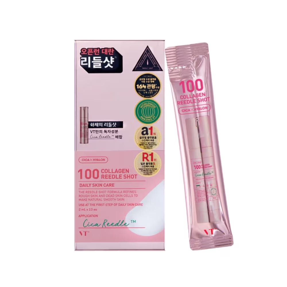 VT Cosmetics Reedle Shot Collagen Pouch 2ml x10