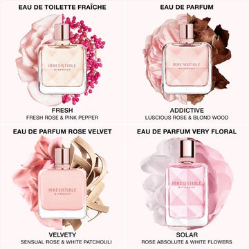 GIVENCHY Irresistible Eau De Parfum Rose Velvet • 80ml