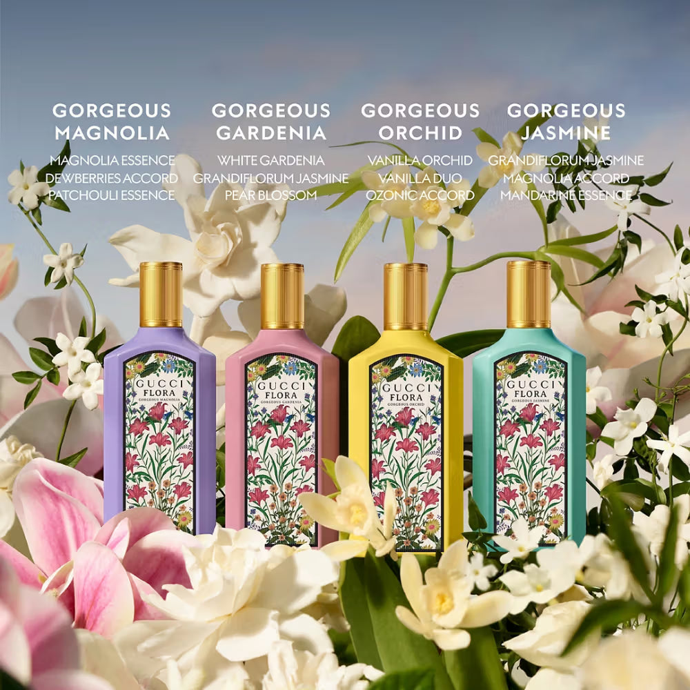 Gucci Flora Gorgeous Gardenia Eau De Parfum For Women 50ml