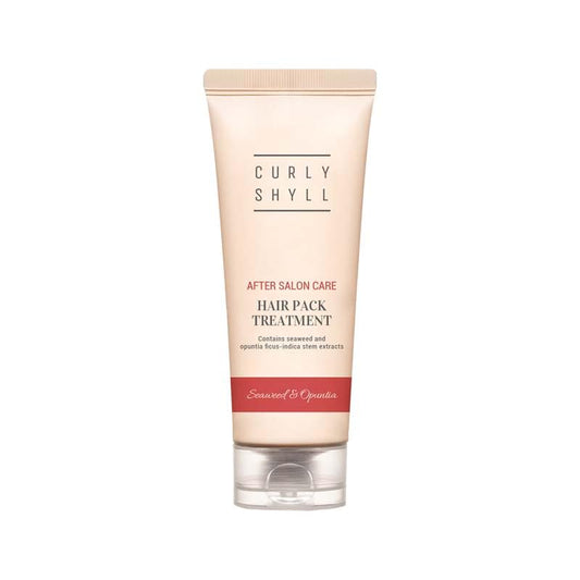 Curlyshyll After Salon Care Hair Pack, 30ml | Deep Repair Treatment for Damaged Hair | Korean Professional Hair Mask | Smoothens & Strengthens