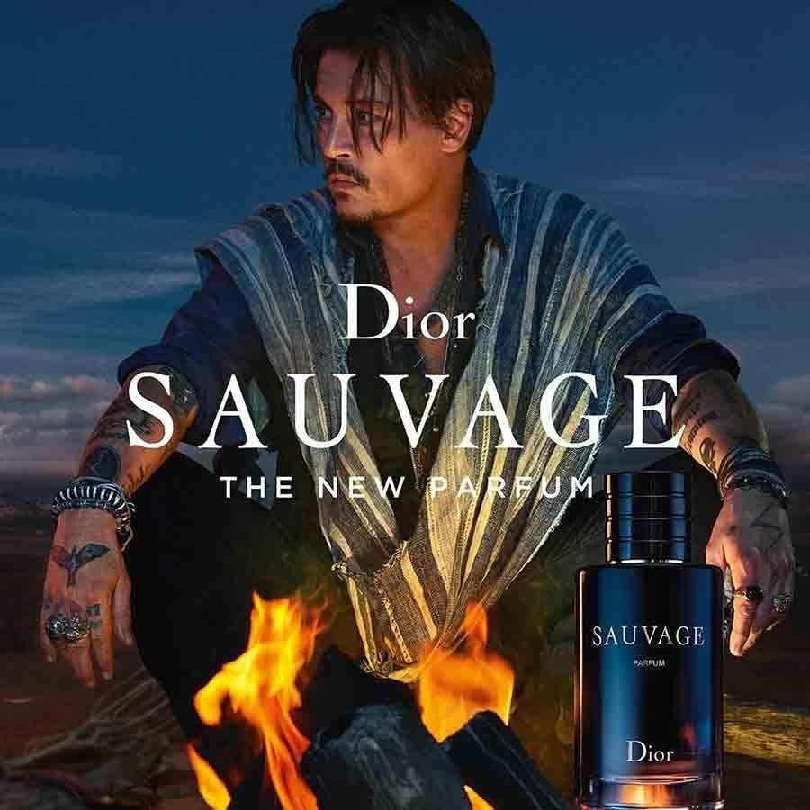 Christian Dior I0093029 Sauvage Eau De Parfum Spray For Men, 100 ml