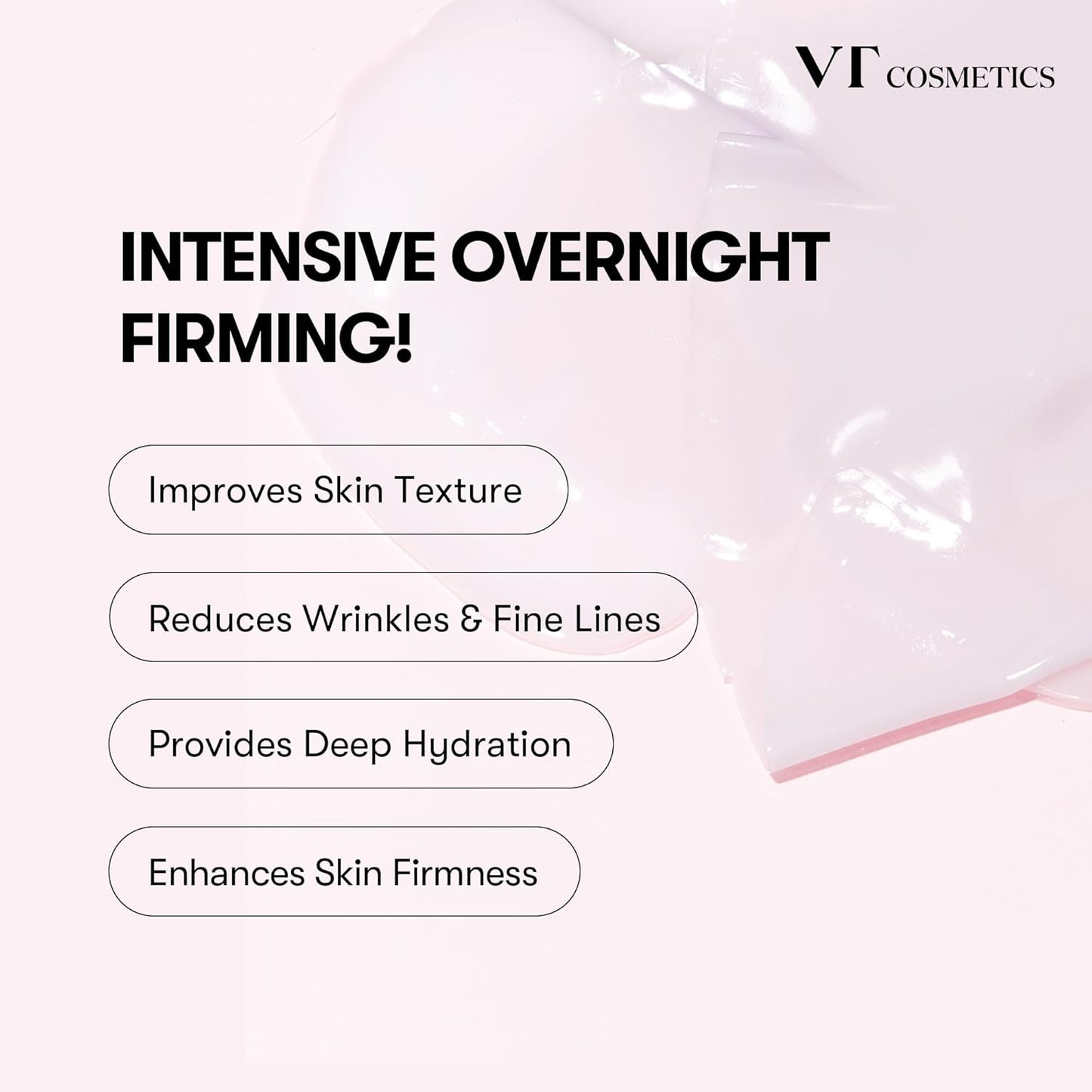 VT COSMETICS Collagen Reedle Shot 100 2-step Hydrogel Mask 33g