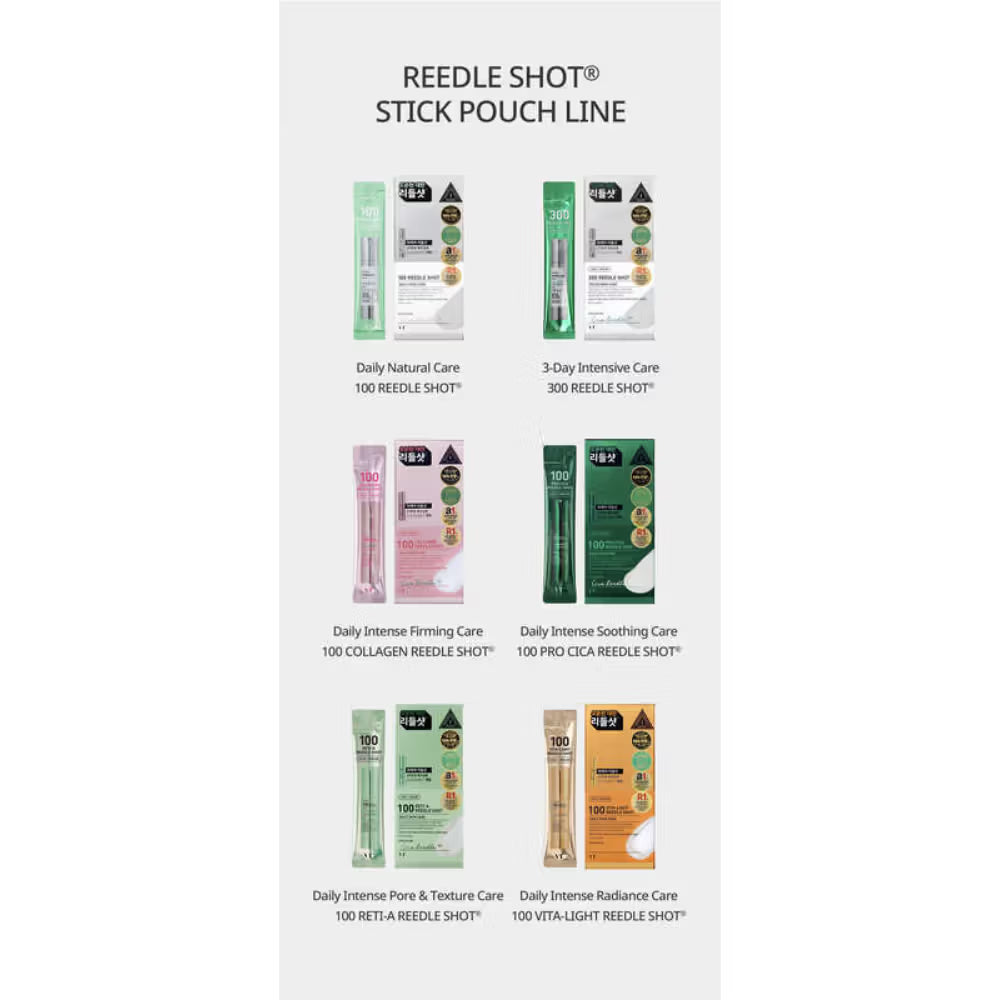 VT Cosmetics Vita-Light Reedle Shot 100 Stick 2ml x 10pcs