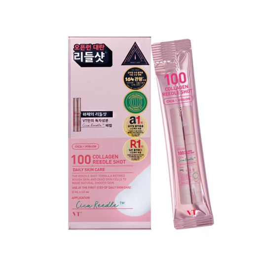 VT Cosmetics Reedle Shot  Collagen Pouch 2ml x10