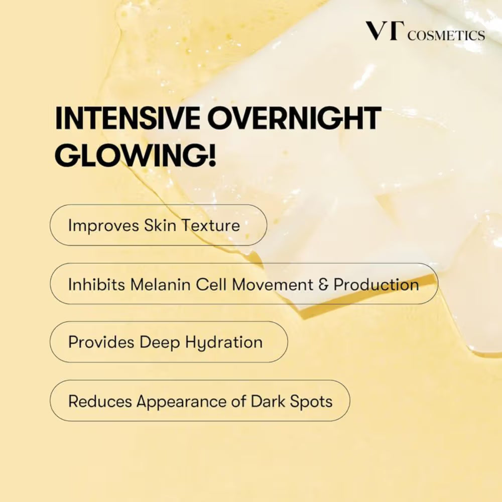 VT Cosmetics Vita Reedle Shot 100 2-Step Hydrogel Mask (33g)