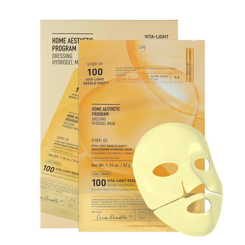 VT Cosmetics Vita Reedle Shot 100 2-Step Hydrogel Mask (33g)