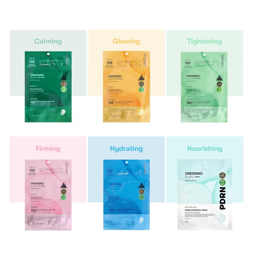 VT Cosmetics PDRN Hydrogel Mask (33g)