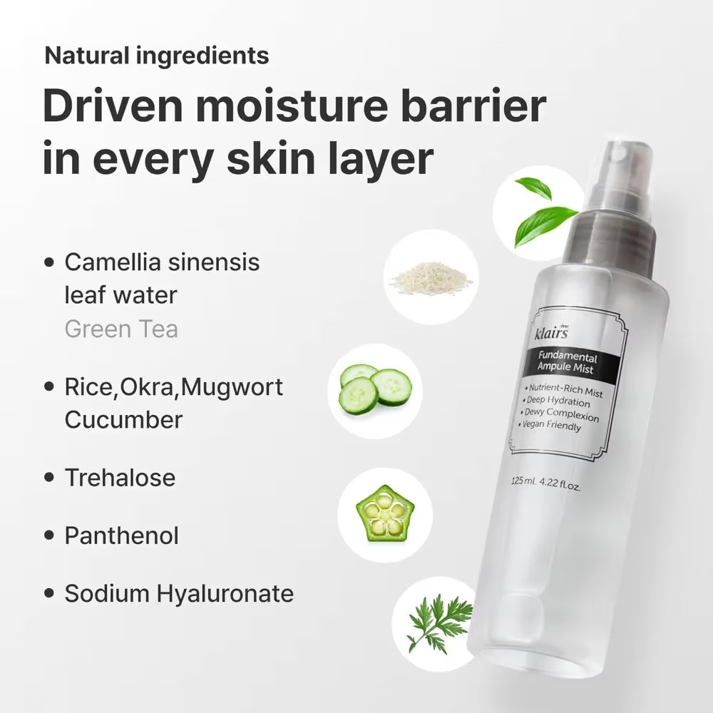 Klairs Fundamental Ampule Mist (125ml)