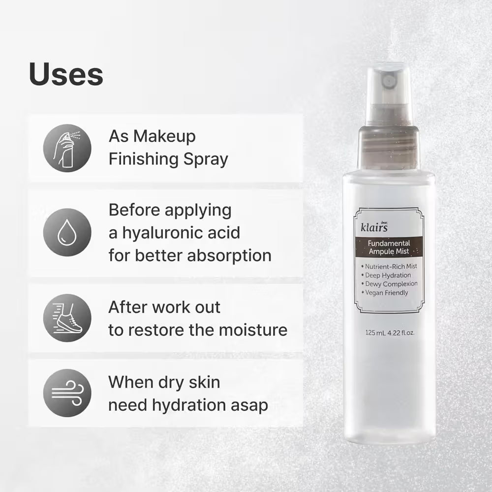 Klairs Fundamental Ampule Mist (125ml)