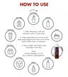 By Wishtrend Mandelic Acid 5% Prep Water 120ml