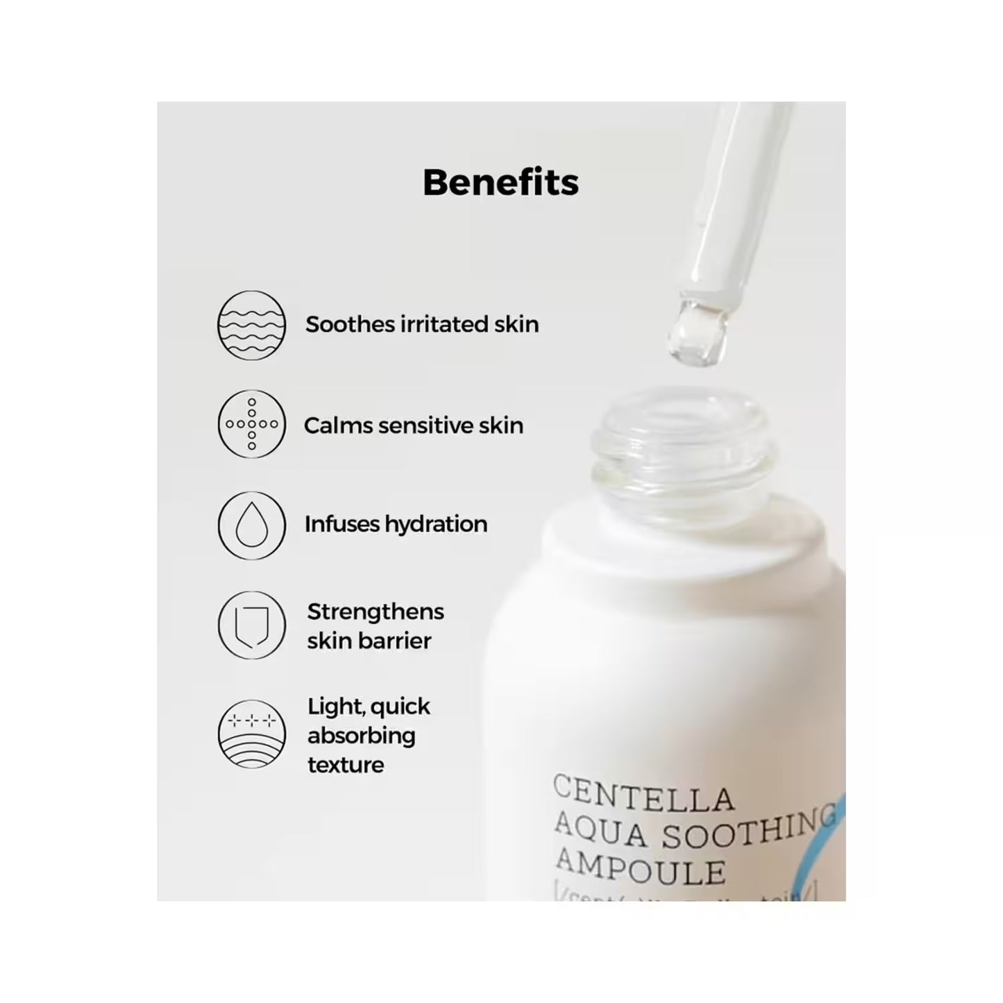 COSRX Hydrium Centella Aqua Soothing Ampoule (40ml)