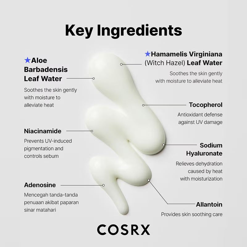 COSRX Ultra-Light Invisible Sunscreen SPF50 PA++++ (50ml)