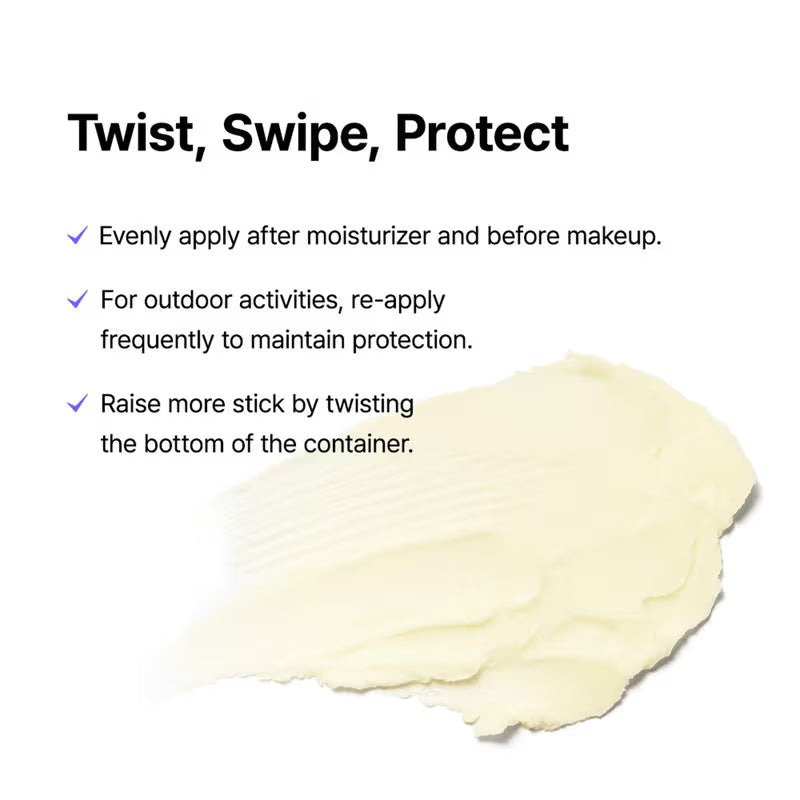 By Wishtrend Pore Smoothing Bakuchiol Sun Stick SPF 50+ PA++++ (18g)