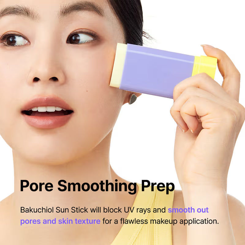 By Wishtrend Pore Smoothing Bakuchiol Sun Stick SPF 50+ PA++++ (18g)