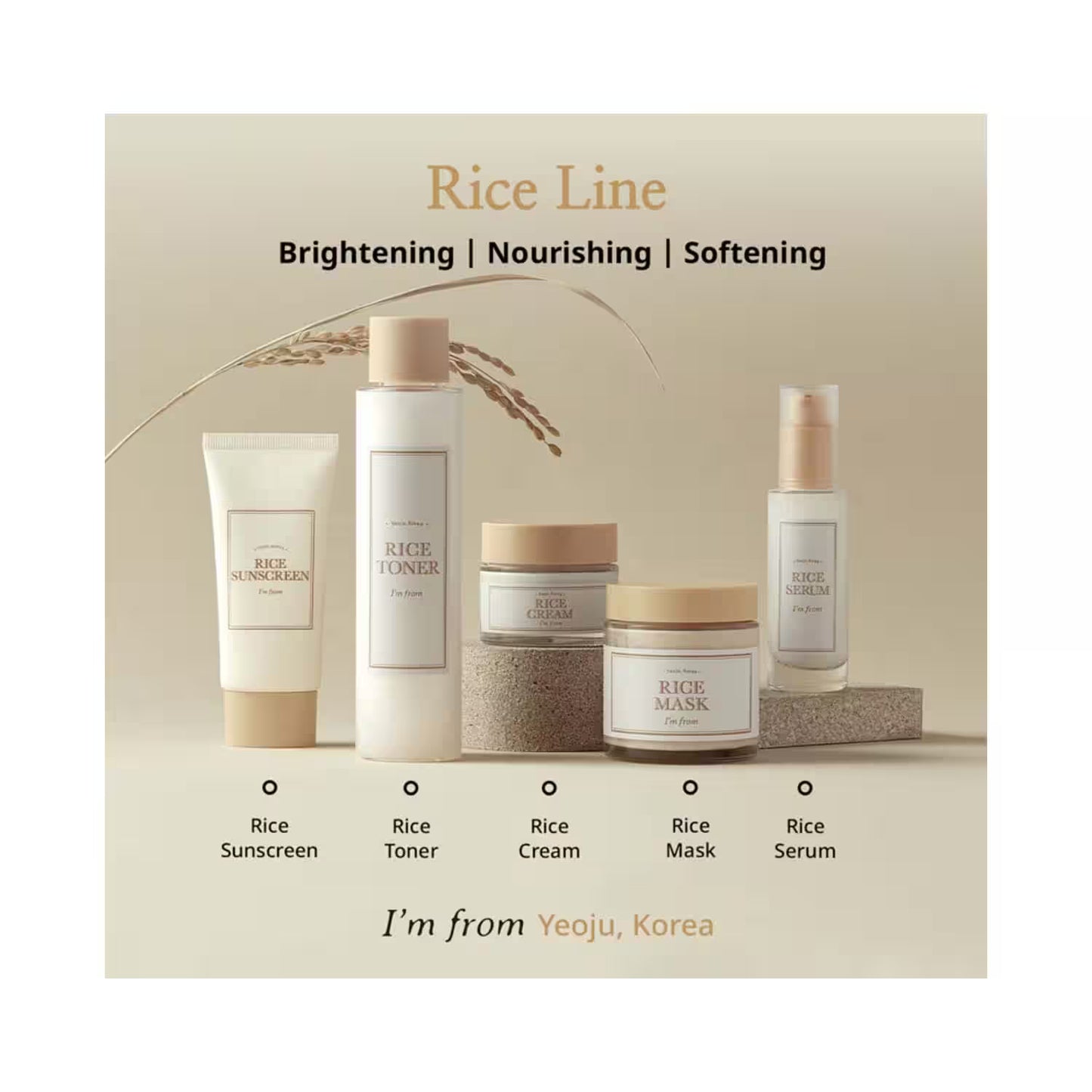 I'm From Rice Toner (150 ml)